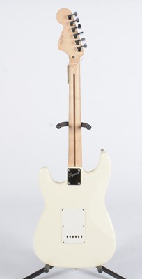 Lot 876 - Fender Squier Affinity STRAT.