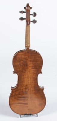 Lot 826 - Mirecourt violin stamped Graingeot