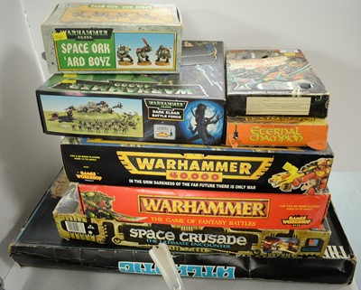 Lot 339 - A collection of Warhammer and other board games