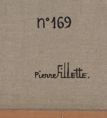 Lot 701 - Pierre Fillette - oil