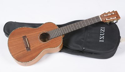 Lot 883 - Isuzi Eak-Beq six string ukulele