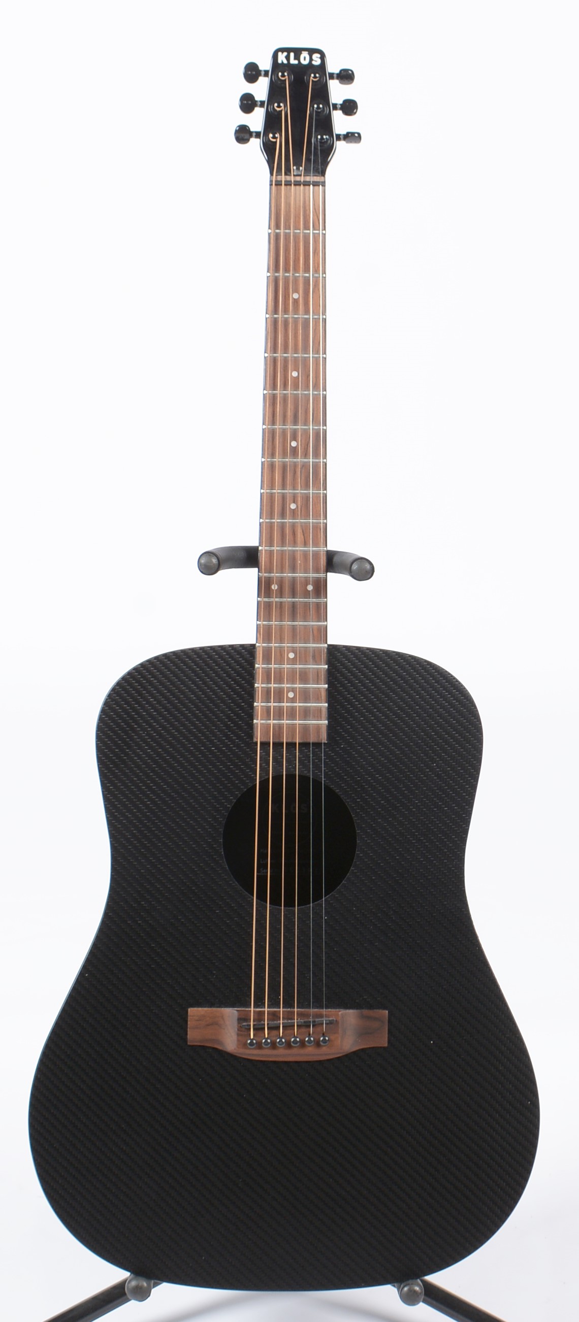 Lot 846 Klos carbon fibre guitar