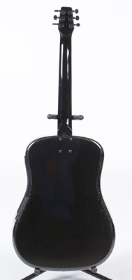 Lot 846 - Klos carbon fibre guitar