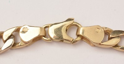 Lot 48 - An Egyptian gold bracelet