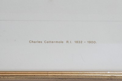 Lot 206 - Charles Cattermole - watercolour