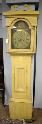 Lot 82 - William Hamilton, Whiteburn longcase clock.