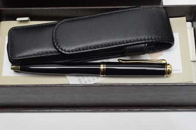 Lot 252 - Three Pelikan pens with original boxes and documents