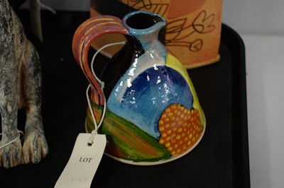 Lot 309 - Collection of contemporary Studio Pottery items.