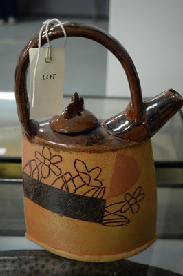 Lot 309 - Collection of contemporary Studio Pottery items.