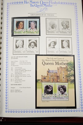 Lot 347 - A collection of stamps and first day covers