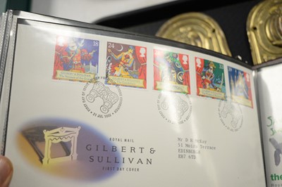 Lot 347 - A collection of stamps and first day covers