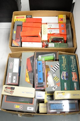Lot 328 - Selection of boxed and other diecast model vehicles.