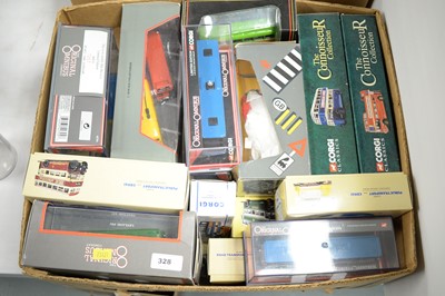 Lot 328 - Selection of boxed and other diecast model vehicles.