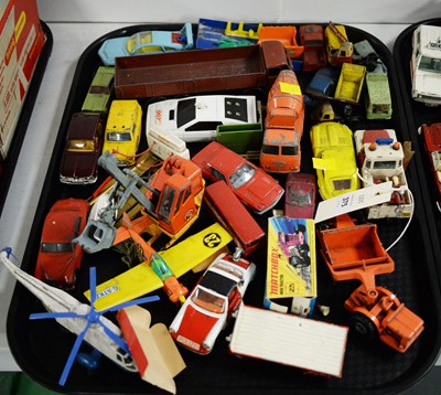 Lot 375 - Selection of loose diecast model vehicles.