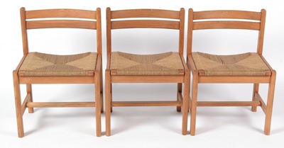 Lot 640 - Børge Mogensen for Karl Andersson & Söner: six 'Asserbo' chairs.