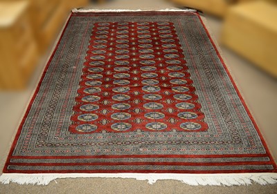 Lot 137 - A Pakistani rug in the Turkoman style