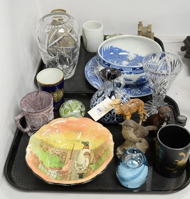 Lot 514 - A selection of ceramics and glass ware