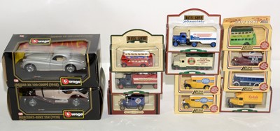 Lot 163 - Boxed diecast model vehicles