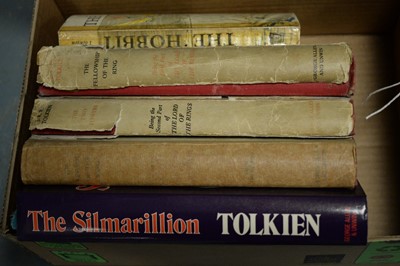 Lot 576 - Collection of the works of J.R.R. Tolkien.