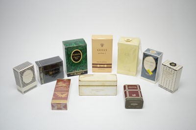 Lot 776 - Vintage boxed designer fragrances from luxury fashion brands.