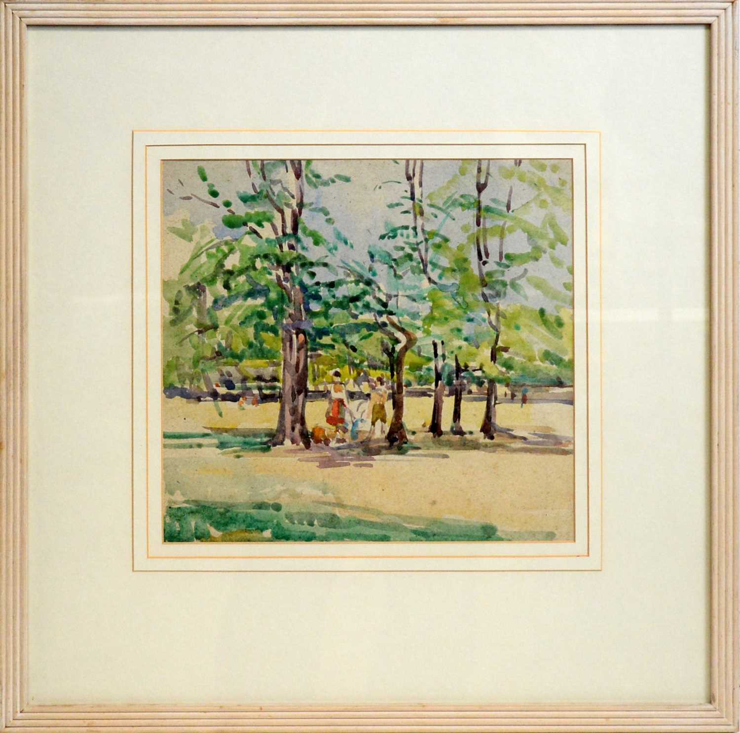 Lot 833 - Dorothy Johnstone - watercolour