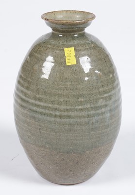 Lot 604 - Four stoneware vases by Michael Whittaker White