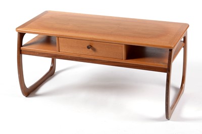 Lot 647 - Parker Knoll: a teak coffee table.