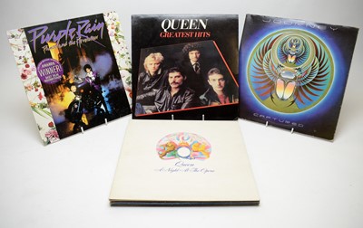 Lot 997 - Queen, Journey and Prince LPs