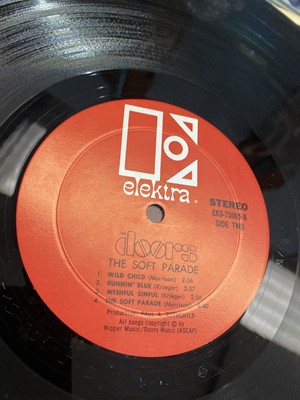 Lot 999 - The Doors and Yes LPs