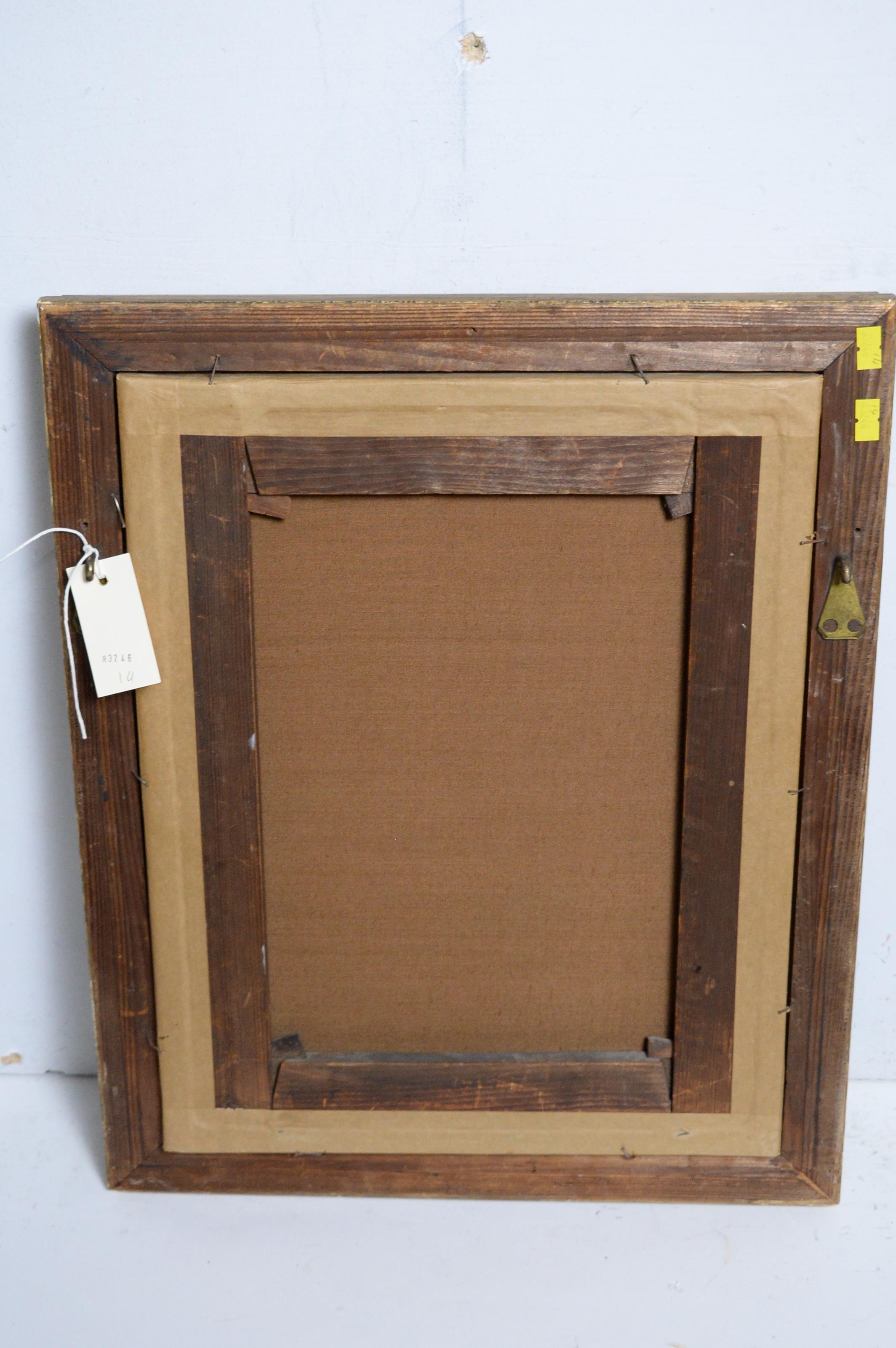 Lot 274 Thomas Waterman Wood oil