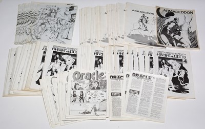 Lot 32 - Comic Fanzines.