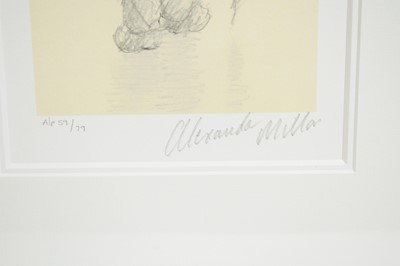 Lot 41 - Alexander Millar - giclee print
