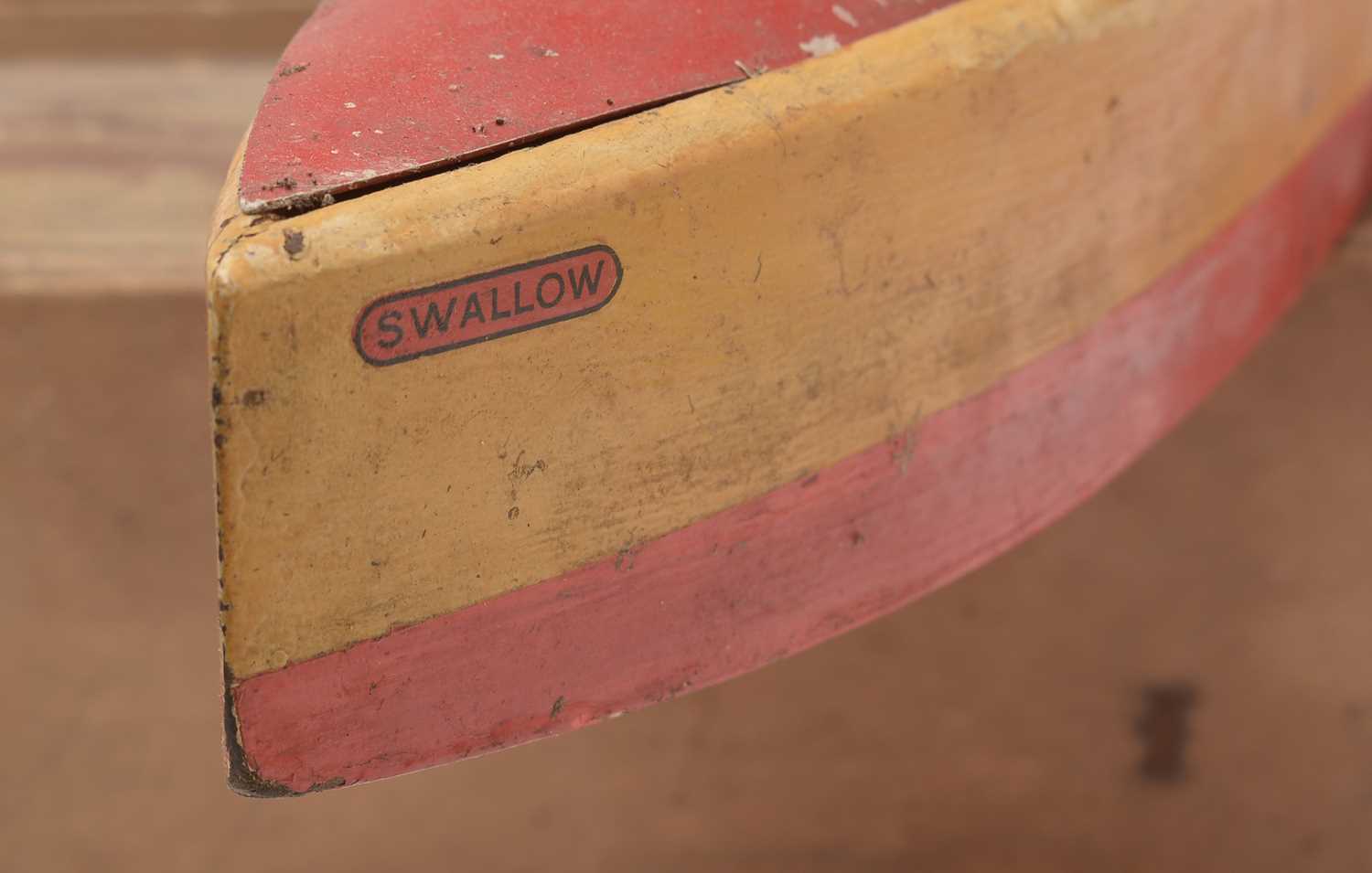 Lot 212 A Bowman Models "Swallow" steampowered