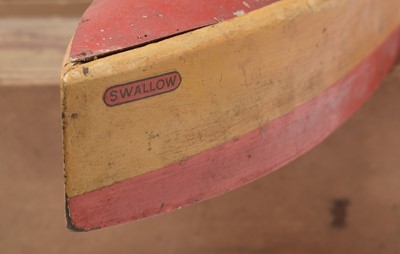 Lot 212 - A Bowman Models "Swallow" steam-powered speedboat