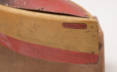 Lot 212 - A Bowman Models "Swallow" steam-powered speedboat