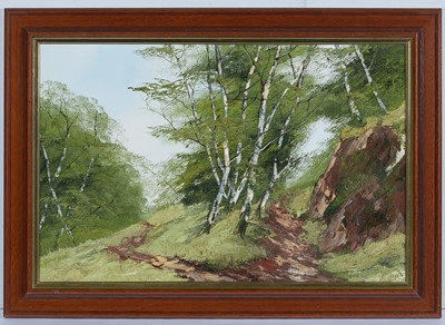 Lot 116 - Terry Evans - oil on canvas
