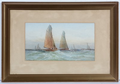 Lot 89 - George Gregory - watercolour.