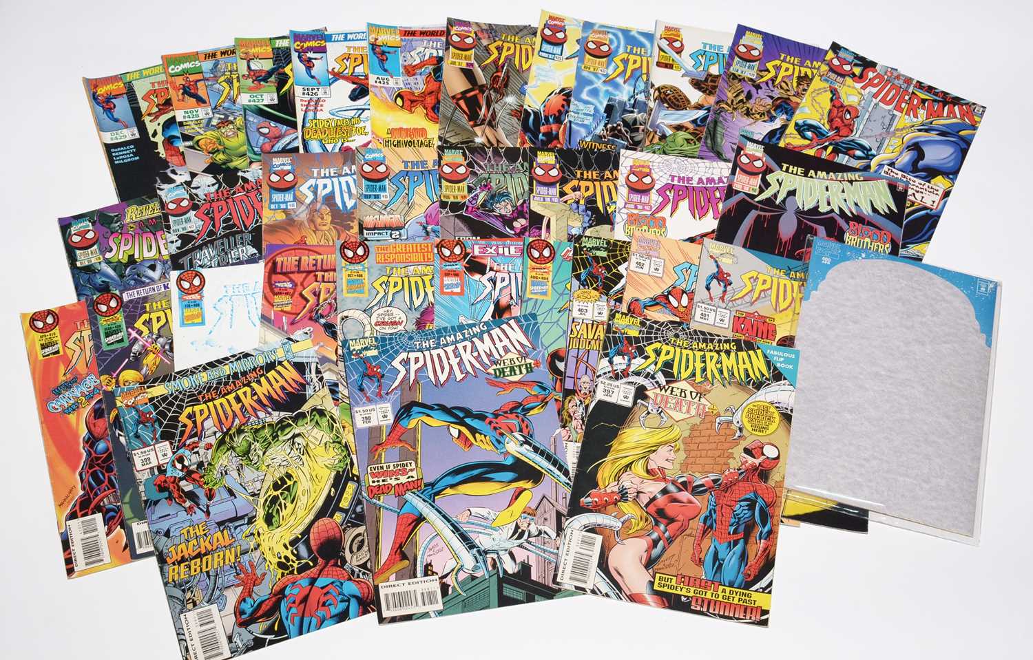 Lot 71 - Marvel Comics.