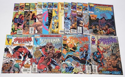 Lot 76 - Marvel Comics.