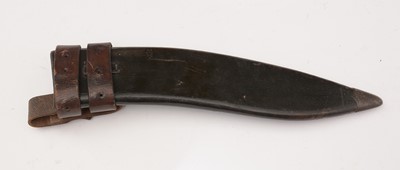 Lot 429 - A military issue kukri