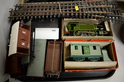 Lot 428 - Selection of model railway items.