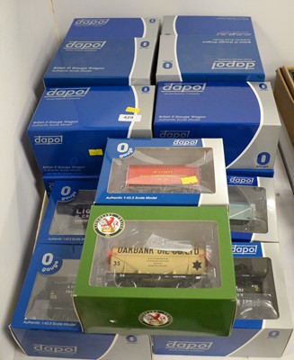 Lot 429 - Selection of boxed Dapol model railway items.