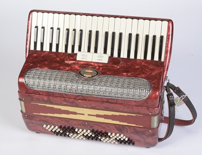 Lot 816 - Pigliacampo Numana piano accordion