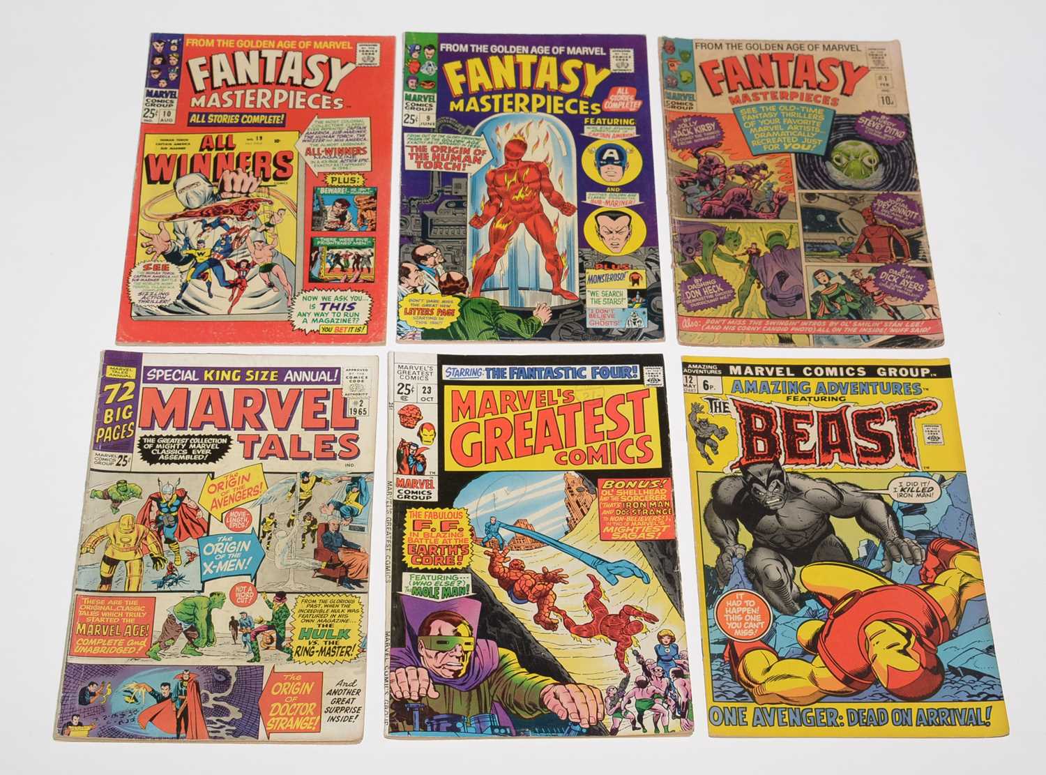 Lot 90 - Marvel Comics.