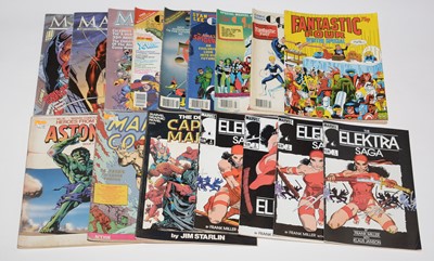 Lot 94 - Marvel Comics.