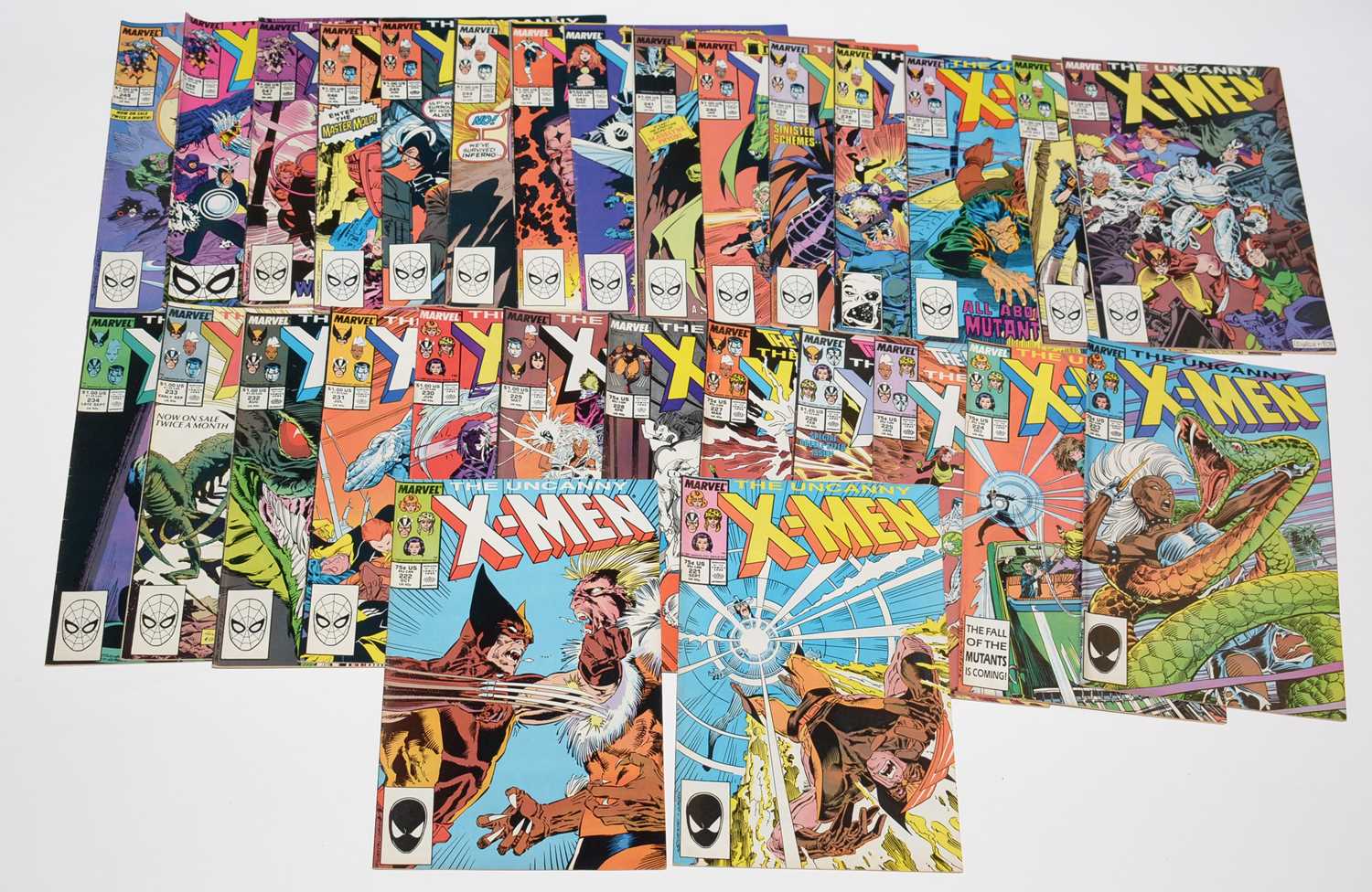 Lot 162 - Marvel Comics