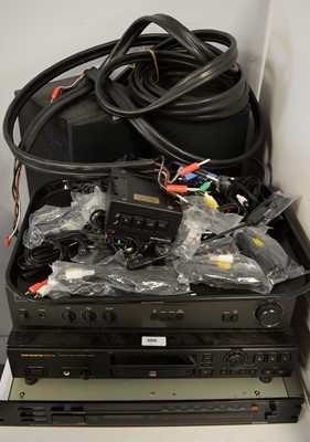 Lot 306 - A selection of electrical and musical equipment