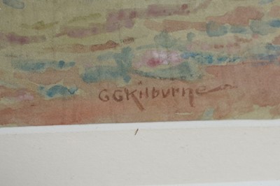 Lot 205 - George Goodwin Kilburne - watercolour