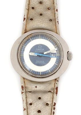 Lot 355 - Omega Dynamic: a steel cased lady's wristwatch