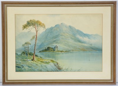 Lot 88 - William Baker - watercolour